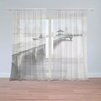 Záclona Sablio Záclony Molo 2: 2 ks - 150x250 cm - Sablio