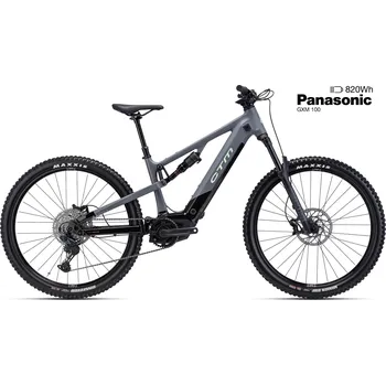 Elektrokolo CTM AREON GX Xpert 29'' černá/matná šedá velikost 17(M) 2026+balíček zvýhodnění