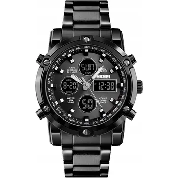 Hodinky Hodinky SKMEI Steel - Černá KP-35261