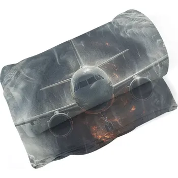 deka Sablio Deka Letadlo v bouři - 150x120 cm