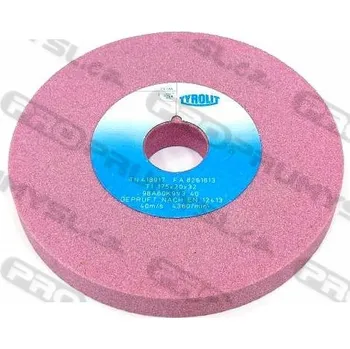 Brusný kotouč Brousící kotouč plochý, BRUSIVO, 415992 /41161 9312.0915/ - T1 - 100x20x20 mm