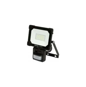 LED reflektor s pohybovým senzorem 20W 1900lm Yato