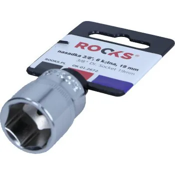 Gola hlavice Rooks Nástrčná hlavice, šestihran 19mm OK-01.2672