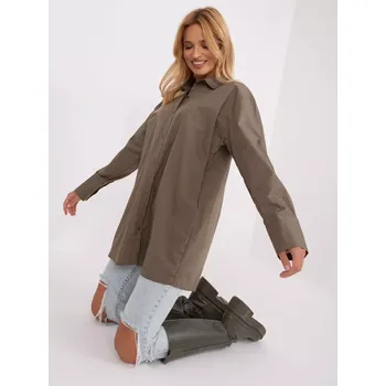 Dámská košile BA KS 0378 košile.60 khaki S