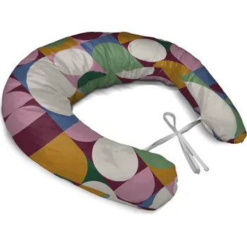 Kojící polštář Sablio Těhotenský polštář Barevná rovnováha