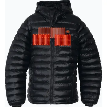 pracovní bunda Pnská vyhřívaná bunda Glovii GTMB černá