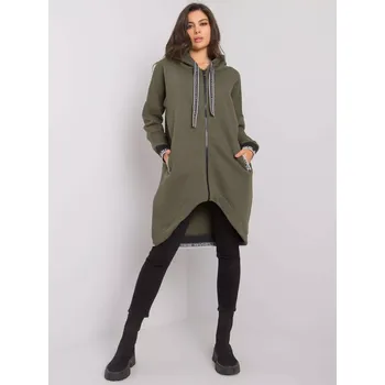 Dámská mikina RV BL 6832.10 khaki L/XL