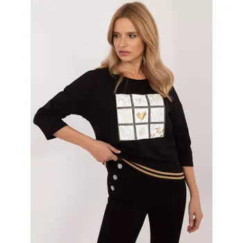 Dámská košile Halenka CLM BZ 1268.67 černá S