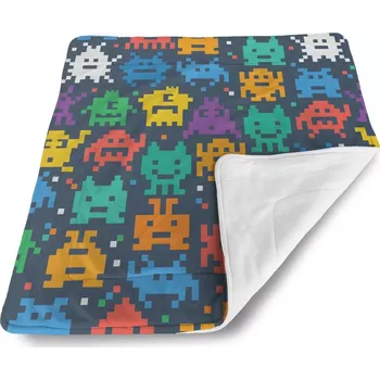 Dětská deka Sablio Dětská deka pro miminko Videohra 3 - 80x100 cm