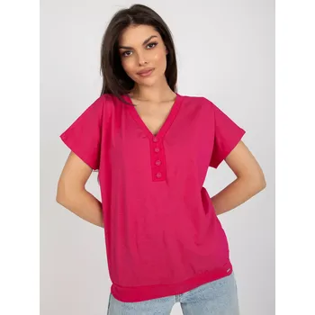 Dámská košile Halenka RV BZ 8827.95 fuchsiová L/XL