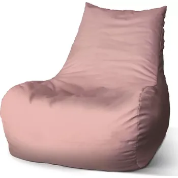 Sedací pytel Sedací vak Bean Lososová - Sablio - 60 x 70 x 70 cm