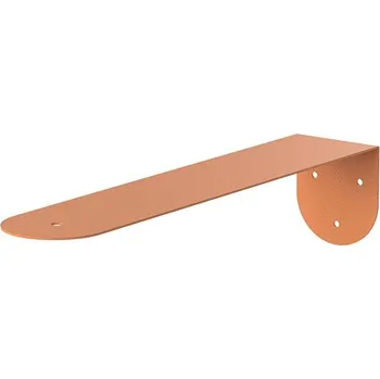 Fantail Fix nástěnný držák sloupku oranžový 44,7 cm