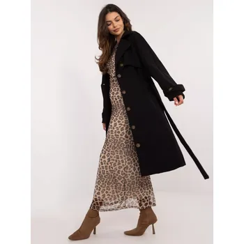 Dámský kabát Kabát TW EN BI 2209.71P černý L