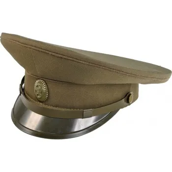 Klobouk ARMÁDNÍ ORIGINÁL RUSKO Brigadýrka ruská zelená originál Velikost: 57