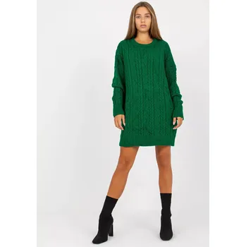 Dámský svetr FPrice LC SW 8010 zelená jedna velikost