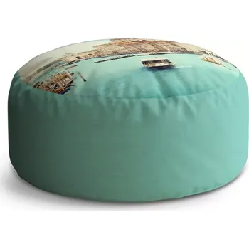 Taburet Sablio Kulatý taburet Circle Bazilika svatého Marka: 38x48 cm - Sablio