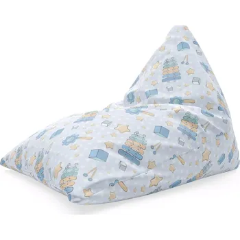 Sedací pytel Sablio Sedací vak Triangl Zvonkohra: 120 x 100 x 100 cm - Sablio