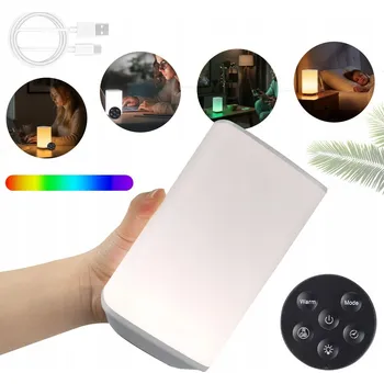 Noční světlo Noční lampa Bedee bílá