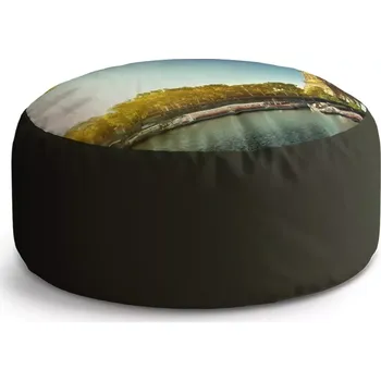 Taburet Sablio Kulatý taburet Circle Paříž: 38x48 cm - Sablio