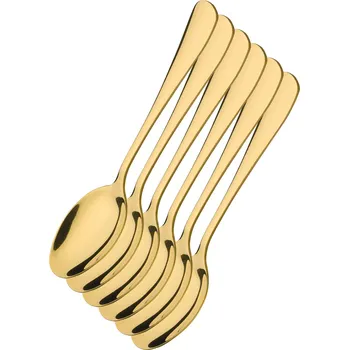 Příbor CILIO Coffee Culture 6 ks. - lžičky na kávu a čaj z nerezové oceli