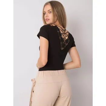 Dámská košile Halenka TW BZ OB025.88P černá S