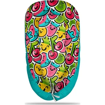 Hnízdečko pro miminko Sablio Hnízdečko pro miminko Veselé ovoce