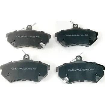 Brzdová destička Sada brzdových destiček, kotoučová brzda Porter NP6 mec-diesel