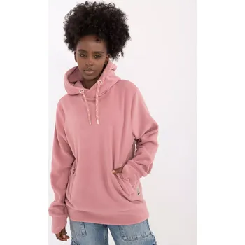 Dámská mikina Mikina D20005M02627B2 tmavě růžová S