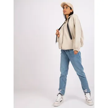 Dámský kabát Kabát DHJ PL 5716.10P béžový jedna velikost