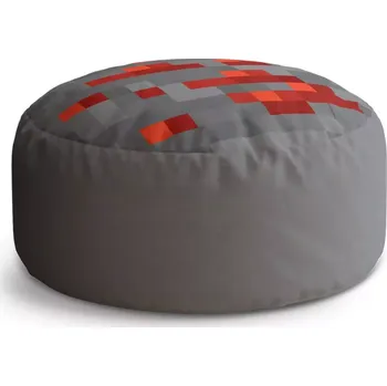 Taburet Sablio Kulatý taburet Circle Blocks 3: 38x48 cm - Sablio