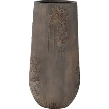 Květináč Nax Imperial Brown M - Ø 33 cm / V 70 cm