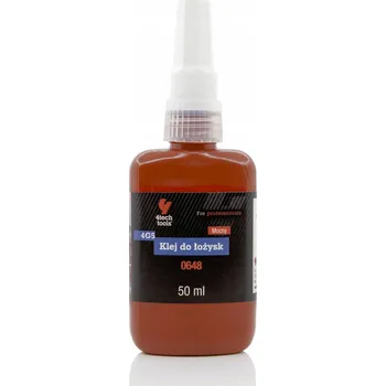 Průmyslové lepidlo Lepidlo na ložiska 4Techtools Silné 50 ml