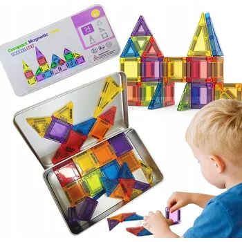 ostatní stavebnice 34 ks. magnetické stavebnice Start Mini Pack 3D EDUKAČNÍ