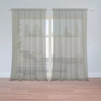 Záclona Sablio Záclony Prairie Dust: 2 ks - 150x250 cm - Sablio