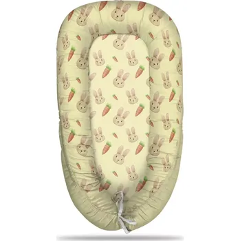 Hnízdečko pro miminko Sablio Hnízdečko pro miminko Zajíček s mrkví