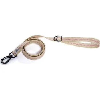 Vodítko pro psa Funky Dog konopné vodítko růžové 1,5 m