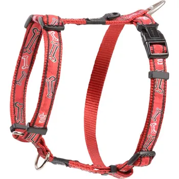 Rogz Fancy Dress Classic postroj Red Bone vel. S