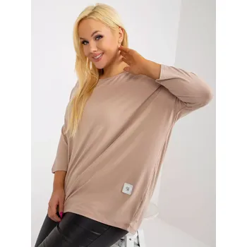 Dámská košile Halenka RV BZ 3770.92 béžová jedna velikost