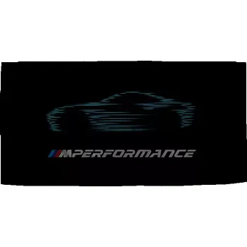 Ručník Ručník s potiskem MPERFORMANCE Glow - Sablio - 30x50 cm