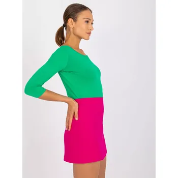 Dámská košile Halenka RV BZ 4690.67 zelená L