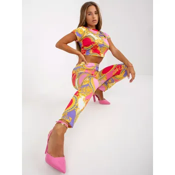 Sada DHJ KMPL 15832.88 růžová jedna velikost