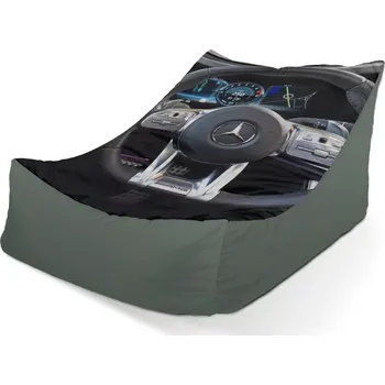 Sedací pytel Sedací vak Lounge AMG interiér - Sablio - 80 x 95 x 50 cm