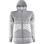 Kama 5027 merino svetr světle šedý