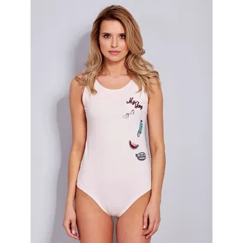 Body Dámské body EN BO 1440.89 světle růžové S