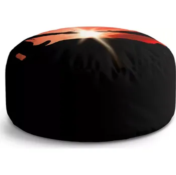 Taburet Sablio Kulatý taburet Circle Horolezci: 38x48 cm - Sablio