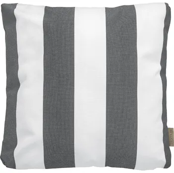 Blomus STAY polštář 45 x 45 cm pruhovaný černý