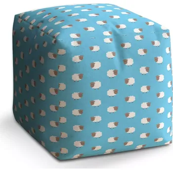 Taburet Sablio Taburet Kostka Ovečky: 40x40x40 cm - Sablio
