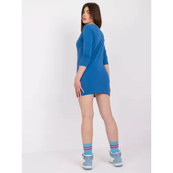 Dámská košile Tunika TW TU 1021.22X tmavě modrá M