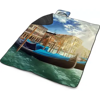 deka Sablio Plážová deka Gondola: 200x140 cm