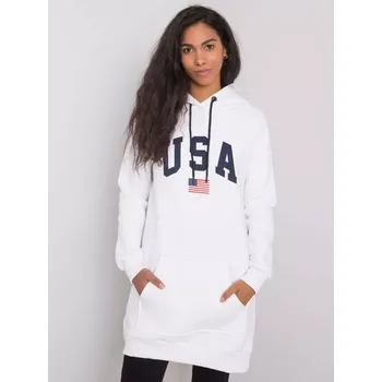 Dámská mikina RV BL 6676.67 bílá L